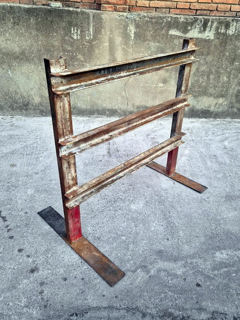 barrera valla metal 108x110x76 1u